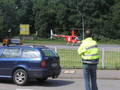Helikopter-Landeplatz-Sicherung